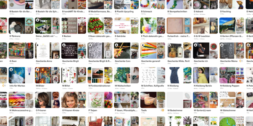 You are currently viewing Pinnwand und Moodboard – Wie man Pinterest als Planungshilfe nutzen kann