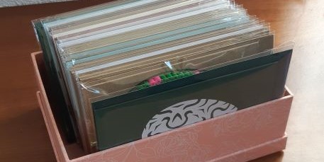 DIY Billets – Für mich kleine Bilder auf Papier. Für andere Glückwünsche als persönliches Geschenk.