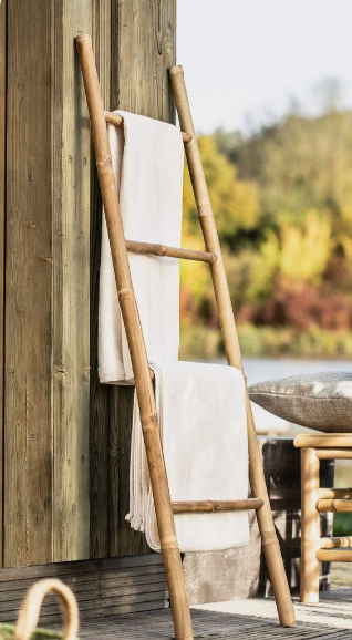 Strandtuch-Leiter