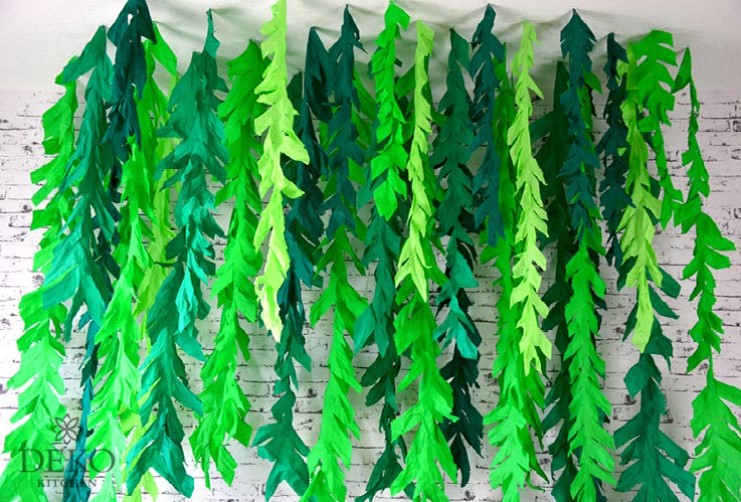 Lianen-Wald als Inspiration vom Blog Deko Kitchen.