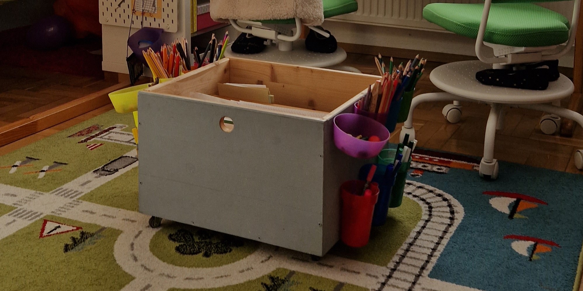 DIY Bastelbox flip