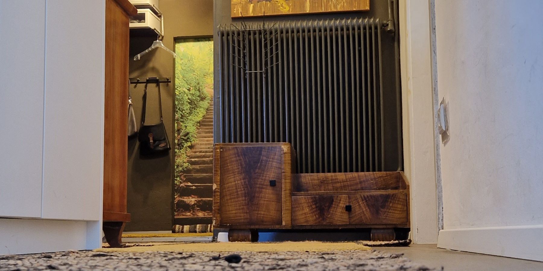 Winter Hack – So trocknen Hauben und Handschuhe am DIY Trockner