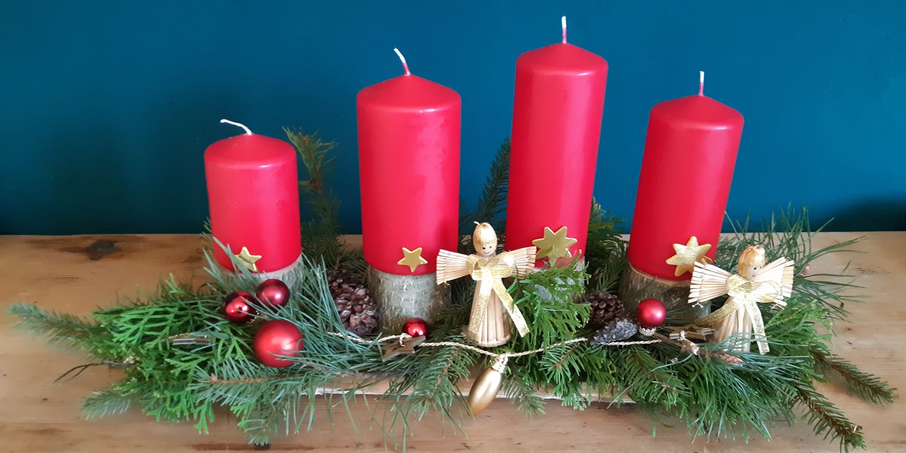 Advent, Advent ein Lichtlein brennt