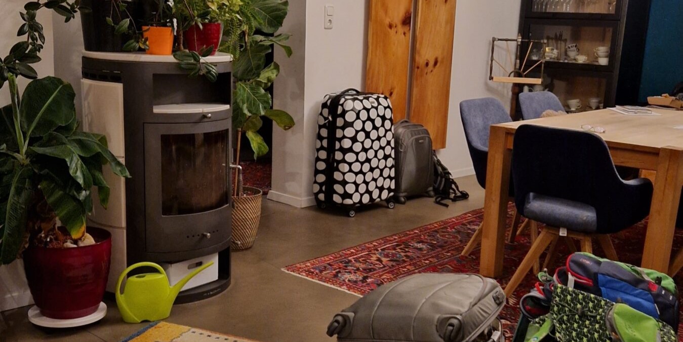 12 von 12: Der ganz normale Wahnsinn am Tag vor dem Familienurlaub