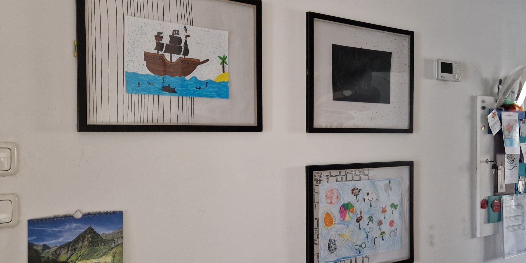 DIY Wechselrahmen für Kinderkunst – #IKEAhack